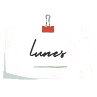 Spanish Monday Sticker by gabulopez