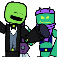 Happy Stop Sticker by StikBot