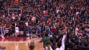 Lets Go Reaction GIF by NBA