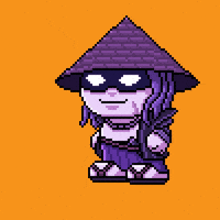Pixel Ronin GIF by AGoodDoctorBTC