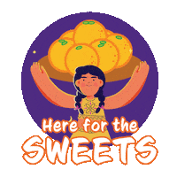 XiaomiIndia sweets diwali mi xiaomi Sticker