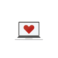 Computer Laptop Sticker by Pacific University