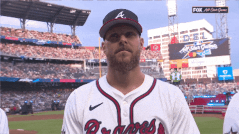 Baseball Atlanta GIF by MLB