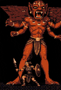 Devil Demon GIF by The LSD Hotel