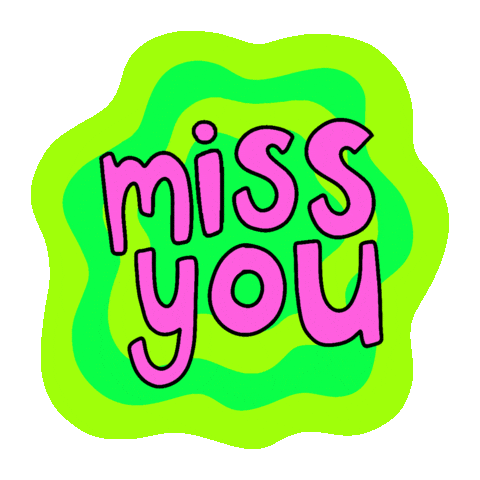 Come Here Miss You Sticker by megan lockhart