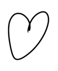 In Love Heart Sticker