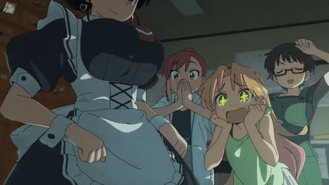 Maid Houseki GIF