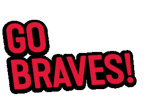 Braves Sticker by Bradley University