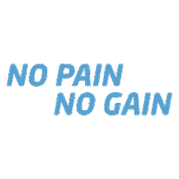 DuetSports fitness gym nopainnogain duetsports Sticker