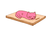 MattAbelloArt cat cats yummy cooking GIF