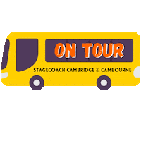 Stagecoachcamb Sticker by Stagecoach Cambridge & Cambourne