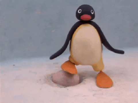 Spaddel2710 pingu GIF