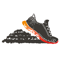 EAD_TIQA sports sport run running Sticker