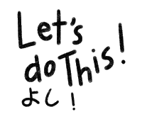Lets Go Golf Sticker by Catharina Stewart