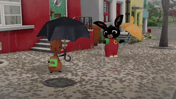 Rain Raining GIF by Bing Bunny