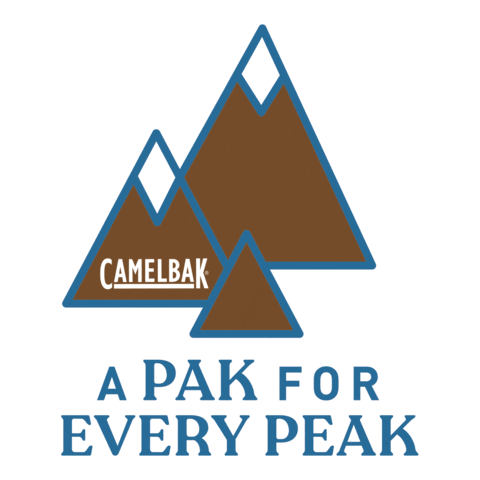 Workout Mountain Sticker by CamelBak