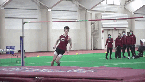 Track Field GIF by Colgate Athletics