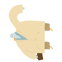 samsoomfull love cat illustration work GIF