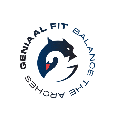 GeniaalFit giphyupload workout training fit Sticker