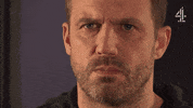 Stare Off Old Friends GIF by Hollyoaks