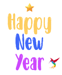 Humming Happy New Year Sticker by ADATA Technology