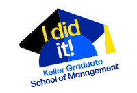 Commencement Keller Sticker by DeVry University