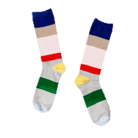 Black And White Confetti Sticker by Poketo