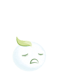Rose Avocado Sticker by EVERSOFTMY