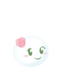 EVERSOFTMY rose avocado mochi aloevera Sticker