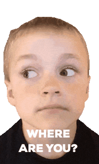 Sad Where Are You Sticker