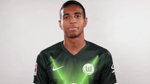 João Victor Soccer GIF by VfL Wolfsburg