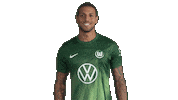 Happy Football Sticker by VfL Wolfsburg
