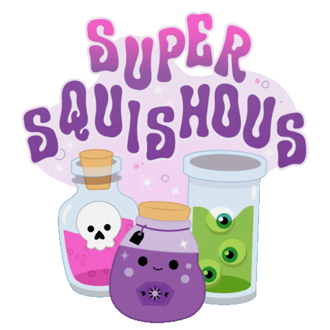 Halloween Spooky Season Sticker by Squishmallows