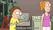 Screaming Rick And Morty GIF by Adult Swim
