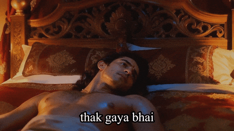 Tired Monday GIF by Collective Media Network