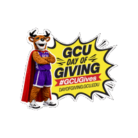 Day Of Giving Sticker by Grand Canyon University