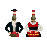 Ai Ai Ai Dancing Sticker by Licor Beirão