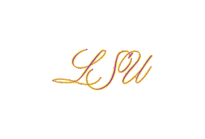 Lsu Tigers Calligraphy Sticker by Gazing Through Glass
