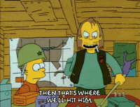 Season 1 GIF by The Simpsons