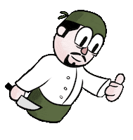 Always Ready Cooking Sticker