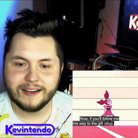 Kevintendo giphyupload yay steven universe spinel GIF