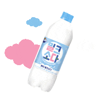 Summer Milk Sticker by Coca-Cola Korea