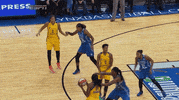 los angeles sparks basketball GIF by WNBA