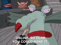 nickrewind nicksplat aaahh real monsters GIF