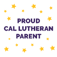 Cal Lutheran Family Sticker by California Lutheran University