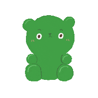 Bear Decoration Sticker by JELLYBEAR PLANET.