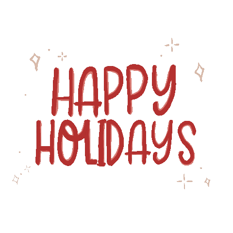 Happy Christmas Sticker
