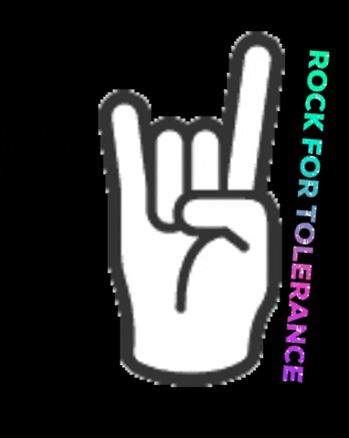 rockfortolerance giphygifmaker peace diversity fcknzs GIF