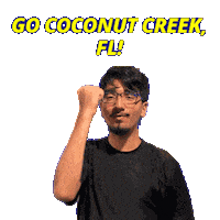 Coconut Creek Florida Sticker