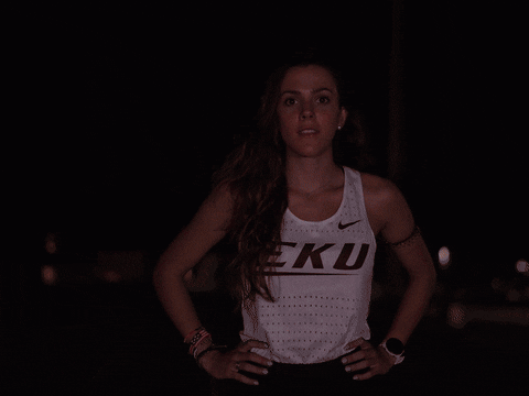 Track And Field Ncaa GIF by EKU Sports